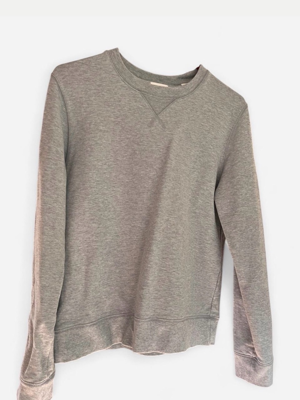 Classic Crewneck Sweatshirt in Heather Gray